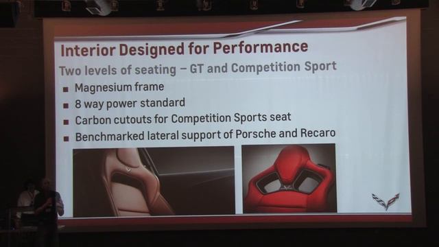 The 2014 Corvette Stingray Seminar at the NCM Bash смотреть онлайн