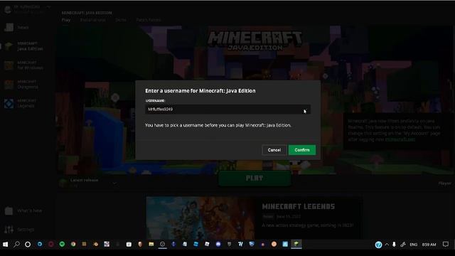 Minecraft - Why is it saying "failed to create profile" when I'm making my username... смотреть онлайн