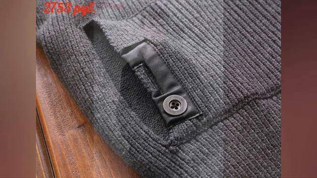 ОДЕЖДА с AliExpress – 2018! ? МОДНЫЙ МОЛОДЁЖНЫЙ МУЖСКОЙ СВИТЕР смотреть онлайн