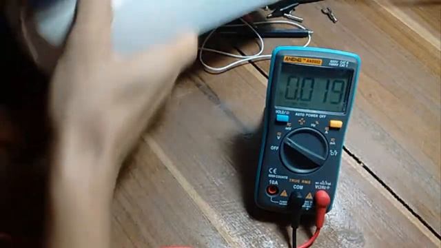 Unboxing multímetro digital Aneng an8002 смотреть онлайн