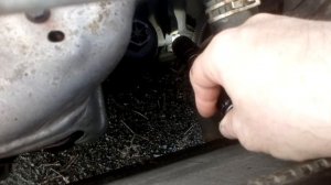 Peugeot 206 crankshaft angle sensor location