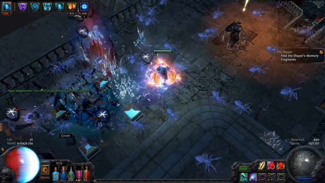 Path of Exile 2.5 PoE - Freezing Spark Inquisitor Build - T14 Promenade смотреть онлайн