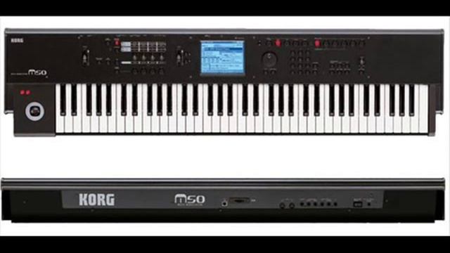 Korg M50 - my first composition смотреть онлайн