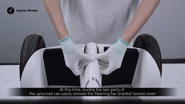 Segway Ninebot S- Plus Foot Control Replacement смотреть онлайн