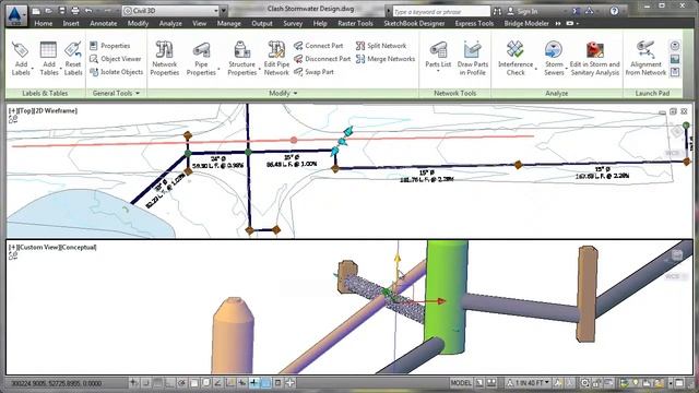 AutoCAD Civil 3D 2014 Plus One: Navisworks Manage - U.S. CAD смотреть онлайн