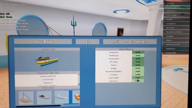 Война с акулой! / PLAY ROBLOX#1 смотреть онлайн
