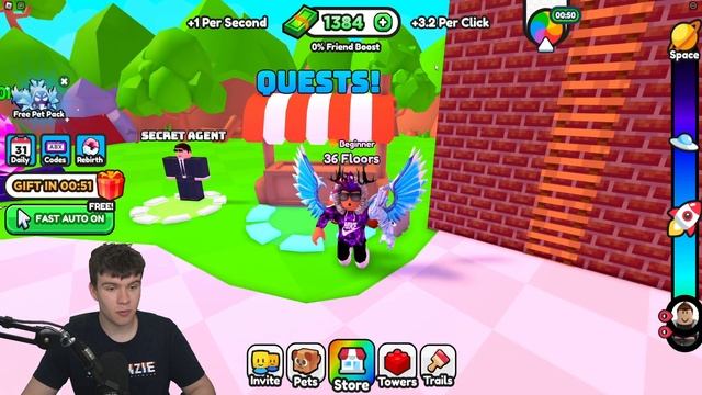 *NEW* ALL WORKING CODES FOR +1 MONEY EVERY CLICK IN 2023! ROBLOX+1 MONEY EVERY CLICK CODES смотреть онлайн