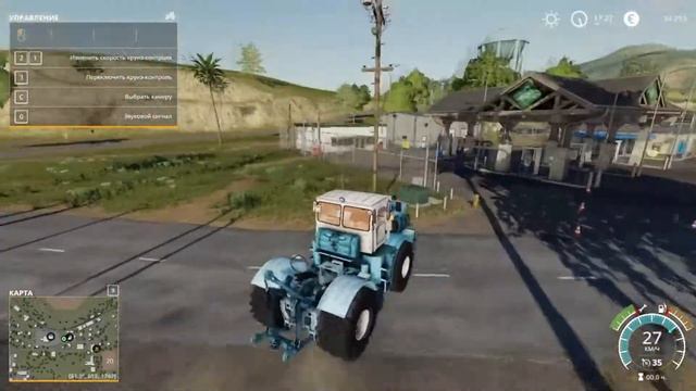 Кировец К701 мод для Farming Simulator 19 / МОДЫ для FS19 смотреть онлайн