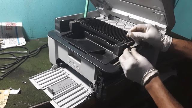 How do i clear print unable 03 brother DCP-1510@technicaljasis смотреть онлайн