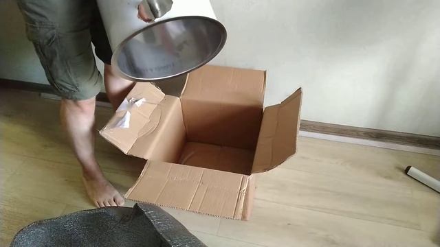 Распаковка посылки от "Крепкий градус" вставка для куба "Цезарь" на25 литров. смотреть онлайн
