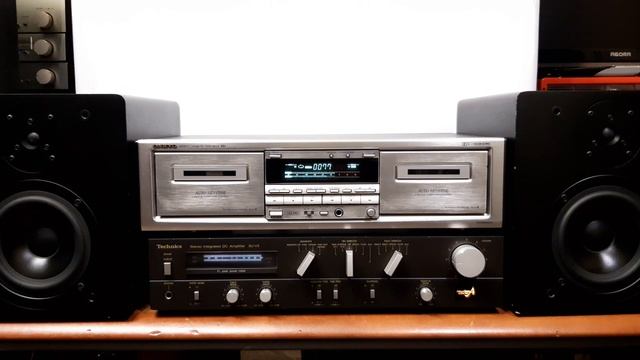 Technics SU V3 Onkyo TA RW 4014 Denon SC F07B part 2 смотреть онлайн