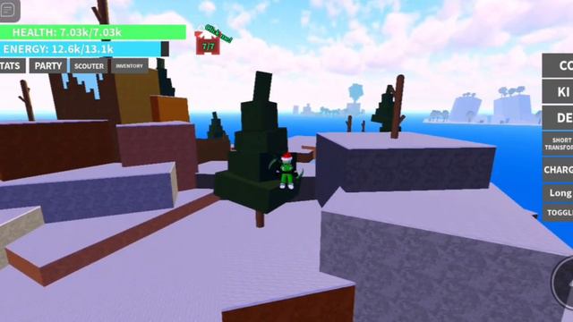 Dragon Ball Rage Christmas/Winter Event All Presents Locations смотреть онлайн