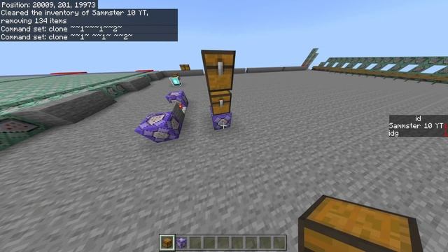 Bedrock Command: How To Make A CUSTOM GUI смотреть онлайн
