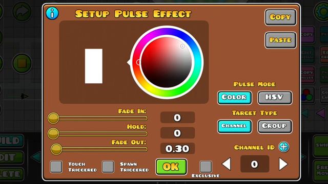 туториал как сделать волну из Nine Circles за 6 минут|Geometry Dash смотреть онлайн
