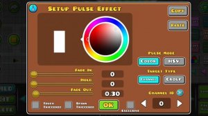 туториал как сделать волну из Nine Circles за 6 минут|Geometry Dash