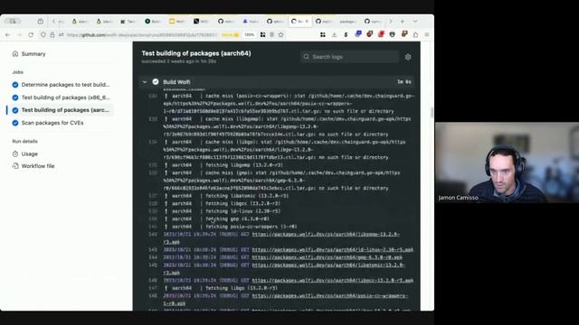 NOVEMBER 2023: Wolfi Community Call - how Wolfi records & handles CVE packages смотреть онлайн