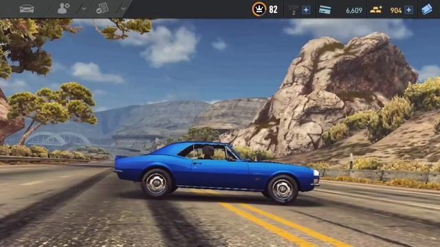 Need For Speed No Limits Sk1llmast3rs Proving Grounds Chevrolet Camaro SS 1967 part 5 смотреть онлайн
