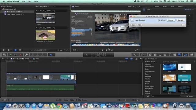 FINAL CUT PRO 2013 Retina MACBOOK PRO Top-TIER 2.6 i7 1TB PCIe SSD DEMO смотреть онлайн