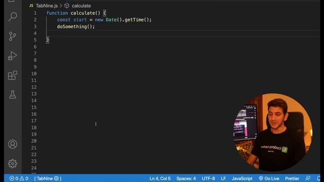 How to Install TabNine on Visual Studio Code смотреть онлайн