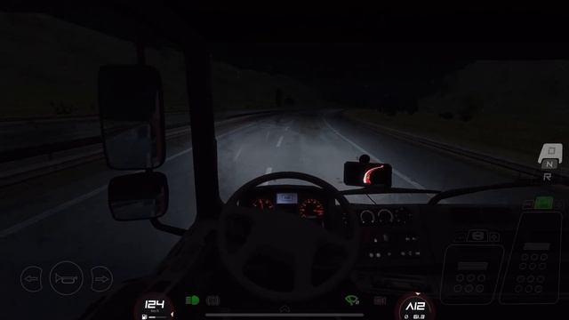 Truckers of Europe 3 (Night drive with ULTRA graphics) iPad mini 2021 смотреть онлайн