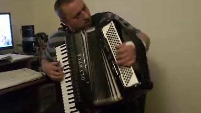 50's Rock n Roll on accordion смотреть онлайн