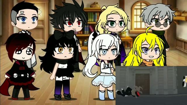 RWBY Reacts To "Linen" Trailer (Team SLVR) смотреть онлайн