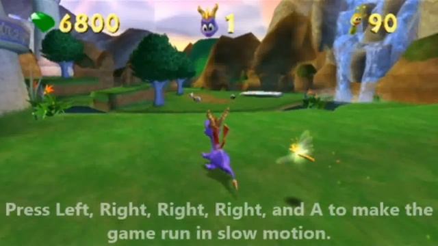Spyro: Enter the Dragonfly - Button Codes смотреть онлайн