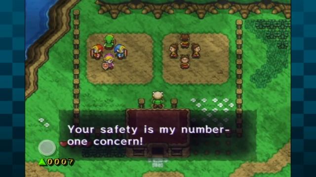The Legend of Zelda: Four Swords Adventures - Really Freakin' Clever смотреть онлайн