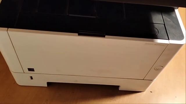 Kyocera M2040DN The Print Through Pendrive смотреть онлайн
