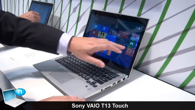 Sony VAIO T13 Touch ultrabook Windows 8 смотреть онлайн