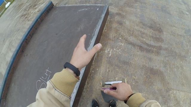 КАК СДЕЛАТЬ КРУКЕД НА СКЕЙТБОРДЕ (BS CROOKED) #скейтбординг смотреть онлайн
