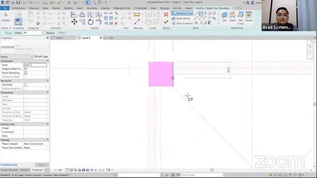 Convert a 2D AutoCAD Drawing to a 3D Revit Model смотреть онлайн