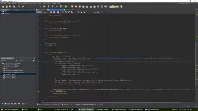 MVC Netbeans WebApp Example смотреть онлайн