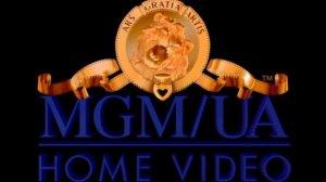 MGM/UA Home Video Blender Logo RMK