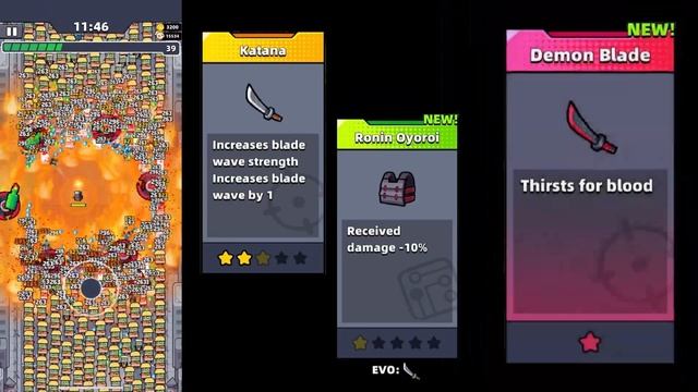 SURVIVOR.IO: GUIDE for WEAPONS & WEAPON EVOlution (Part 2) смотреть онлайн