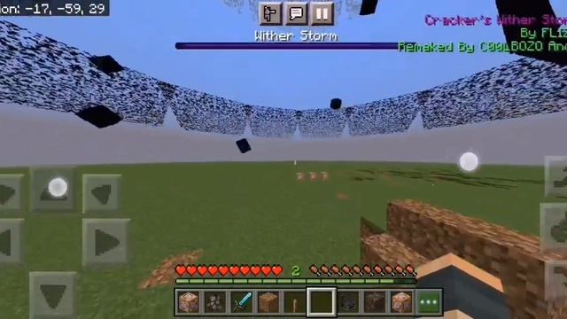Cracker Wither Storm Remake - Showcase (Java To Bedrock) смотреть онлайн