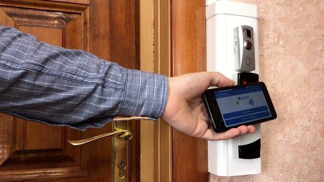 СКУД на NFC смотреть онлайн
