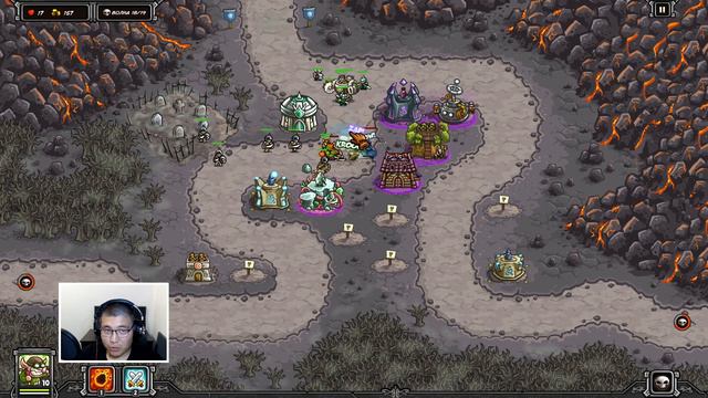 ДЕМОНОВ НА РАСПИЛ! | Kingdom Rush [6] мод на Невозможную сложность смотреть онлайн