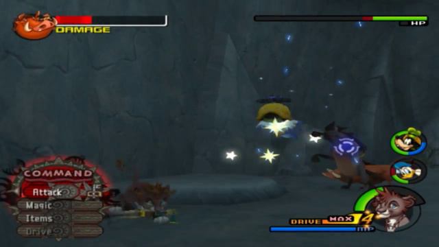 Kingdom Hearts II Final Mix - Shenzi, Banzai & Ed #1 смотреть онлайн