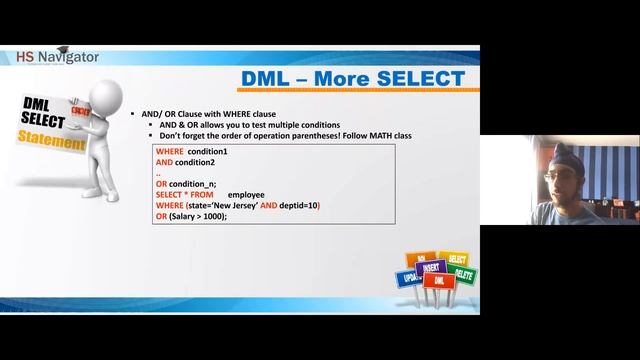 YSP 2021 : Structured Query Language SQL Overview смотреть онлайн