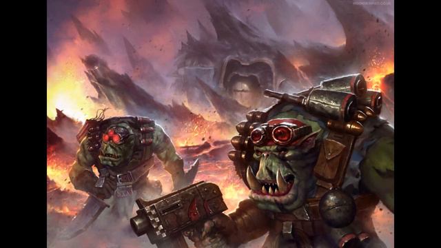 Warhammer 40k Lore - The Orks, What are Kommandoz? смотреть онлайн