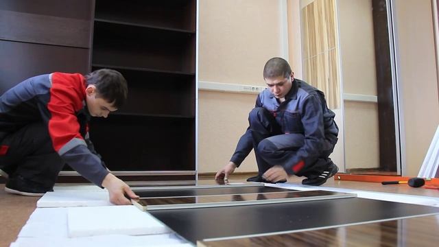 Сборка шкафа купе РИАЛ HD смотреть онлайн