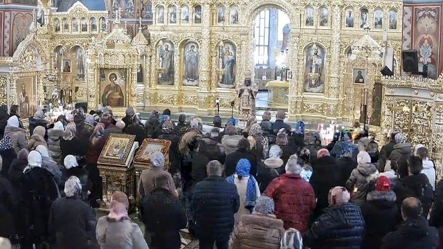 ?Прямая трансляция. Божественная литургия. Неделя 26-я по Пятидесятнице. Прмч. Стефана Нового. смотреть онлайн