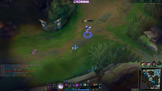 THE STRONGEST KOREAN PRESEASON Kai'sa Build!! - League Of Legends Full Gameplay