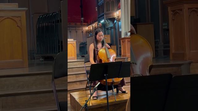 Lalo Cello Concerto Mvt. I смотреть онлайн