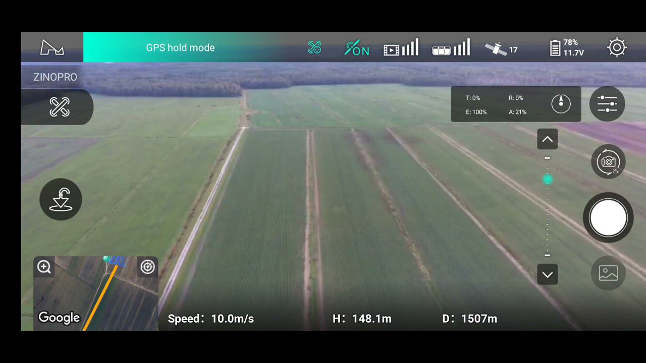 Как улететь дальше 3100м на Hubsan Zino Pro.  ???