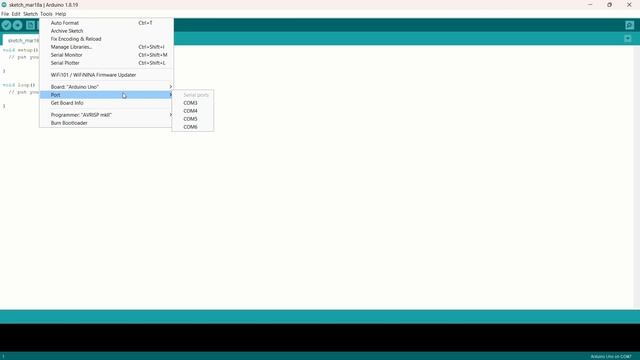 Controlling Servo motor with hand gesture using Python смотреть онлайн