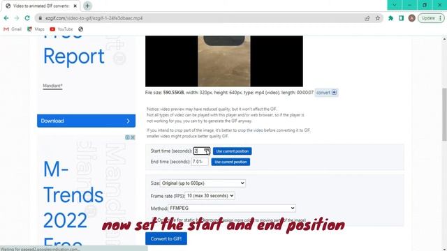 How To Convert Video To GIF? | How To Make A Gif From MP4 смотреть онлайн