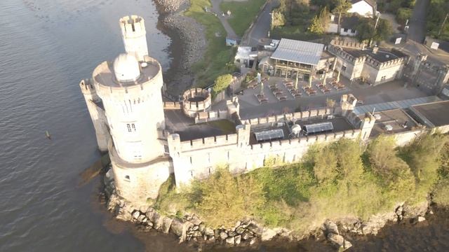 Blackrock Castle, Cork, Ireland. Drone 4K смотреть онлайн