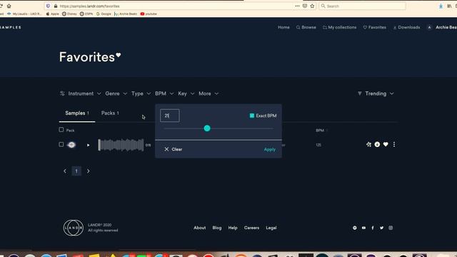 Making A Beat With LANDR | LANDR Samples And Mastering